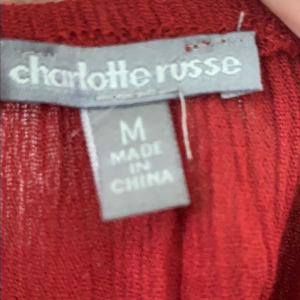 Charlotte Rouse Blouse - Picture 2 of 3